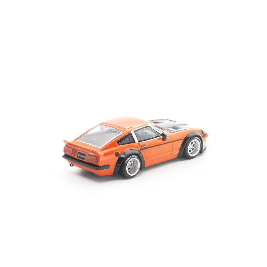 POP RACE 1/64 パンデム 280ZX オレンジ ミニカー PR640317 【未定予約