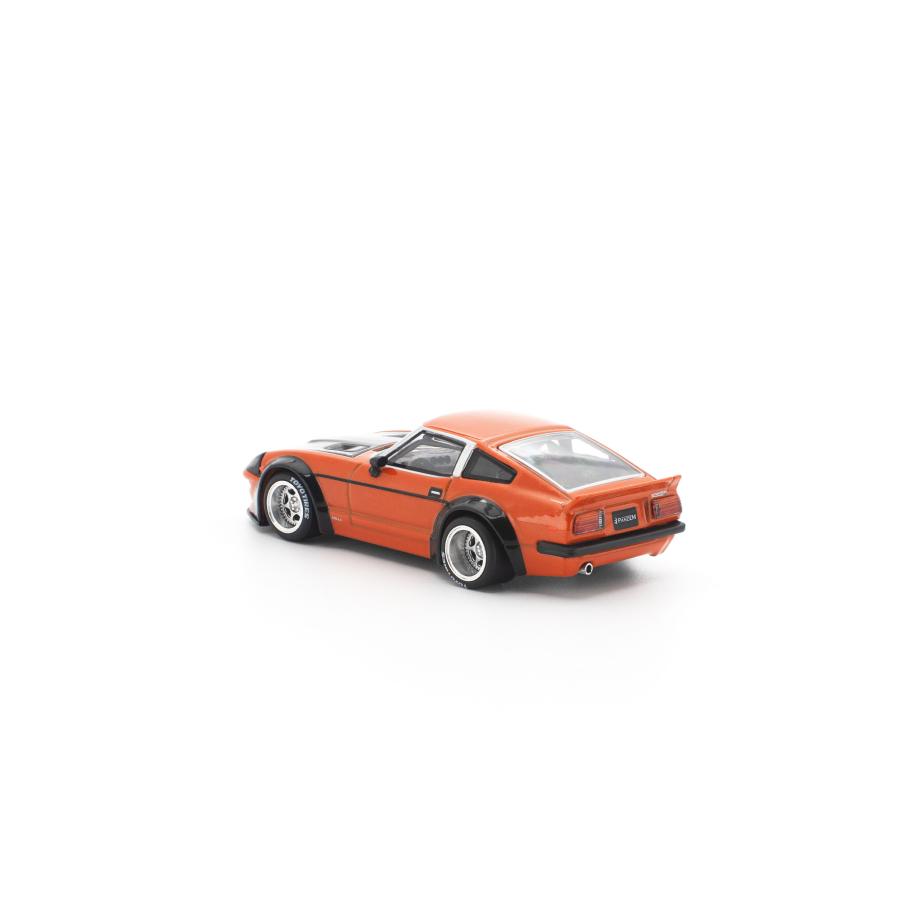 POP RACE 1/64 パンデム 280ZX オレンジ ミニカー PR640317 【未定予約