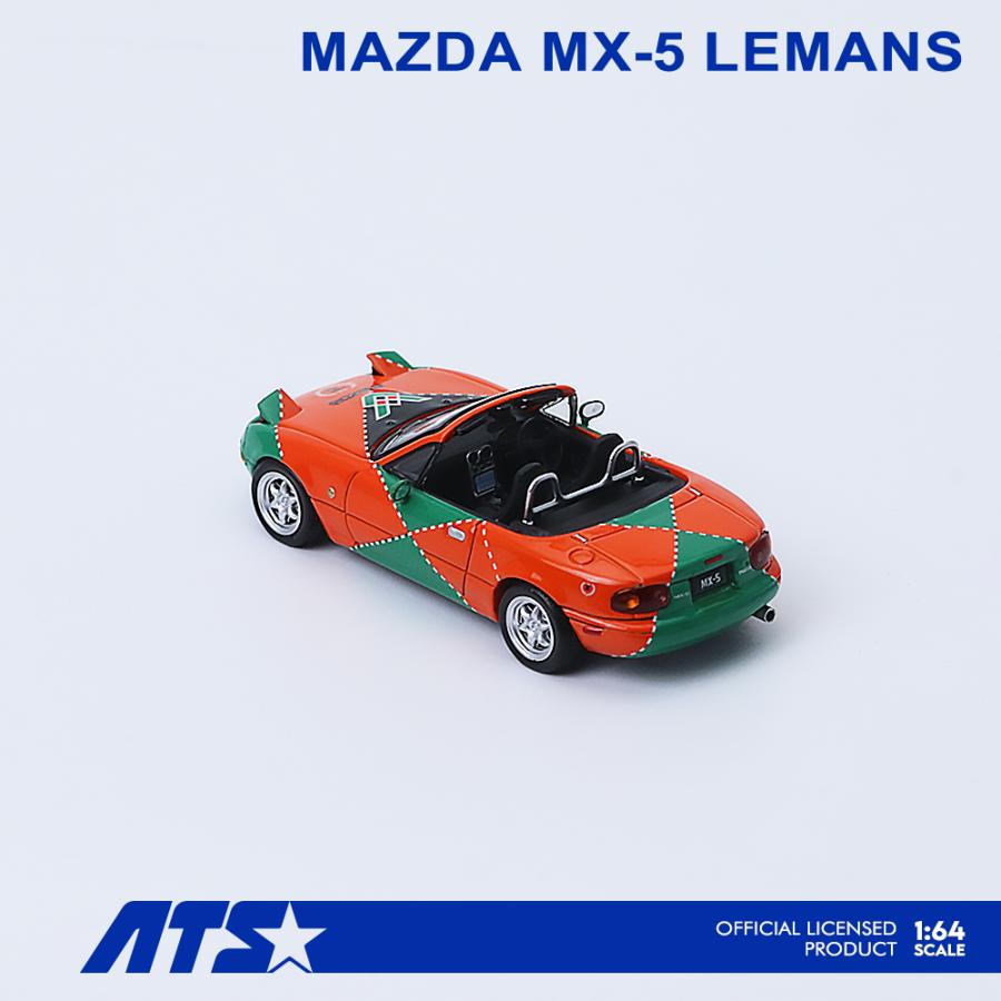 ATS-MODELS 1/64 MAZDA MX-5 ミニカー ATS880108 【未定予約