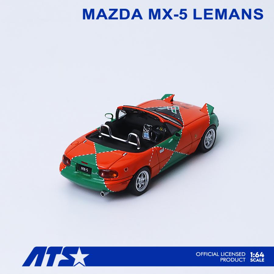 ATS-MODELS 1/64 MAZDA MX-5 ミニカー ATS880108 【未定予約