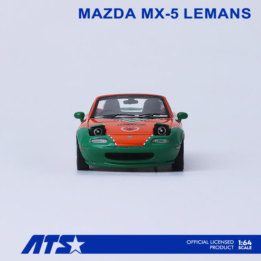 ATS-MODELS 1/64 MAZDA MX-5 ミニカー ATS880108 【未定予約