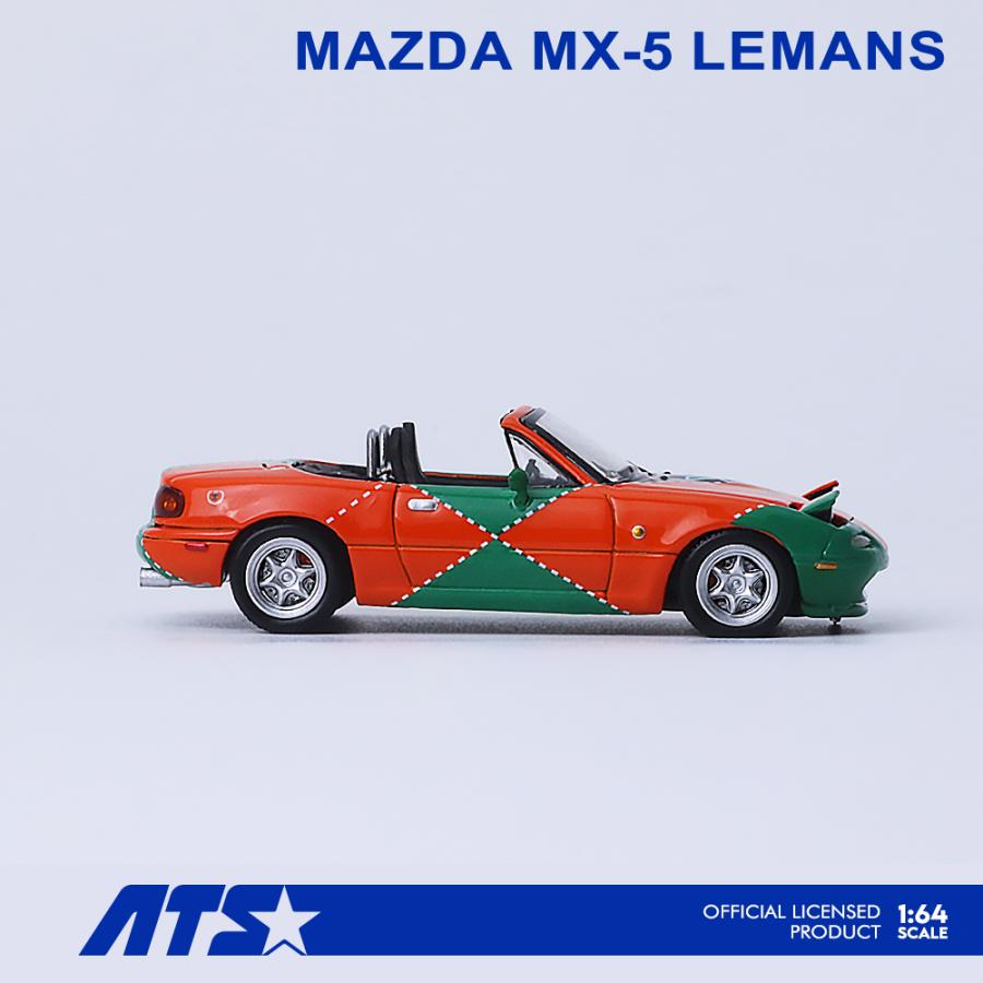 ATS-MODELS 1/64 MAZDA MX-5 ミニカー ATS880108 【未定予約