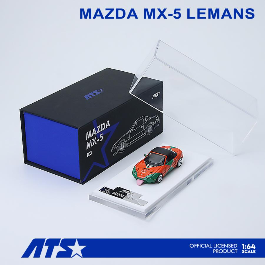 ATS-MODELS 1/64 MAZDA MX-5 ミニカー ATS880108 【未定予約