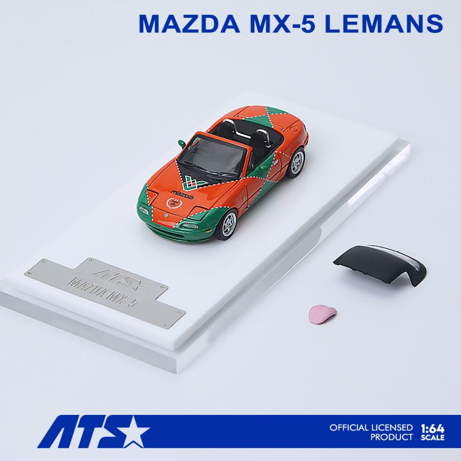 ATS-MODELS 1/64 MAZDA MX-5 ミニカー ATS880108 【未定予約