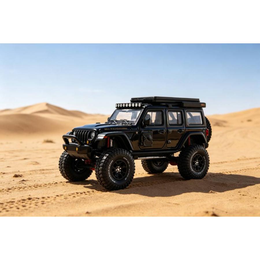 ゲインコーププロダクツ 1/64 Jeep Wrangler ブルー ミニカー KS-102