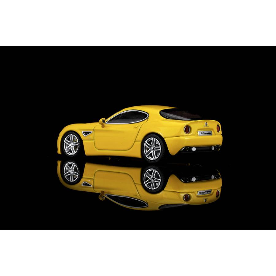 MOTORHELIX 1/64 アルファロメオ 8C Competizione 2008 Giallo Mica