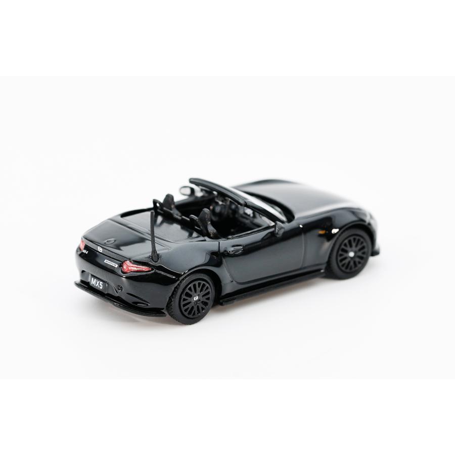 ダイキャストチーム GCD × enchery 1/64 Mazda MX-5 Roadster ブラック