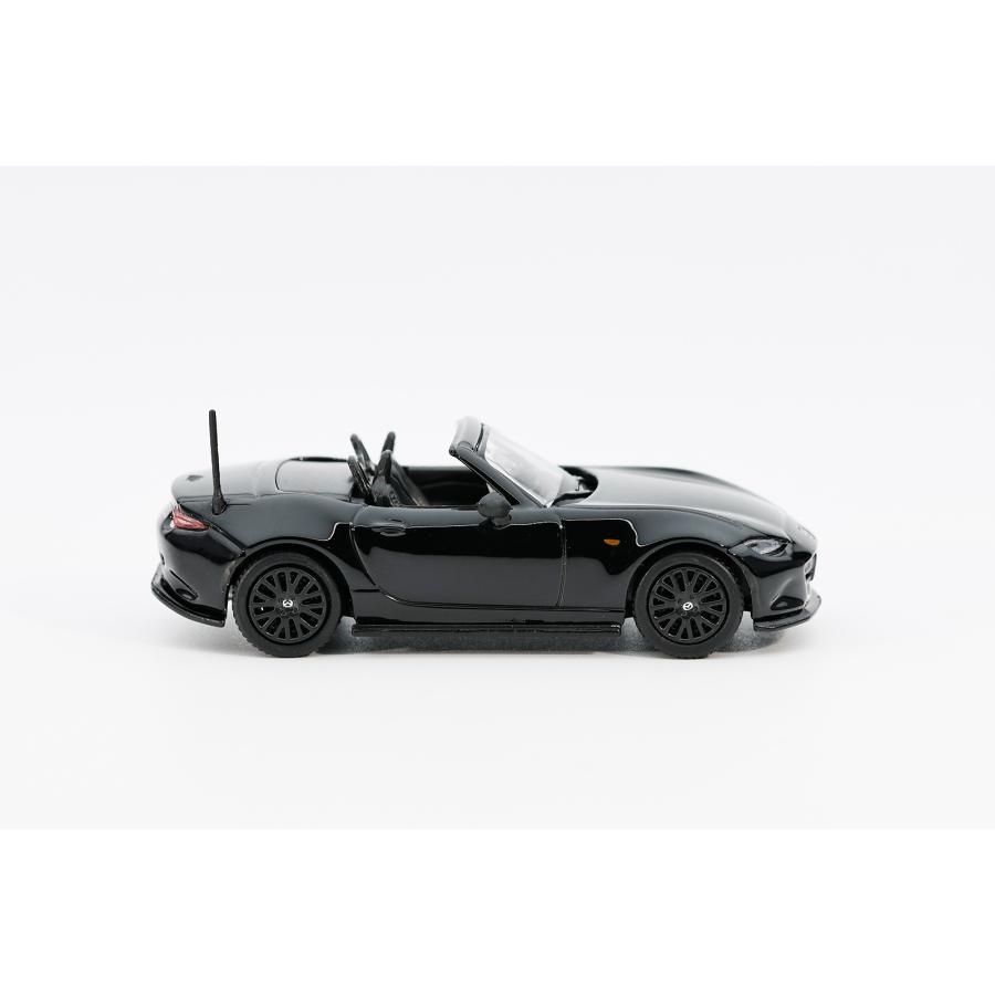 ダイキャストチーム GCD × enchery 1/64 Mazda MX-5 Roadster ブラック