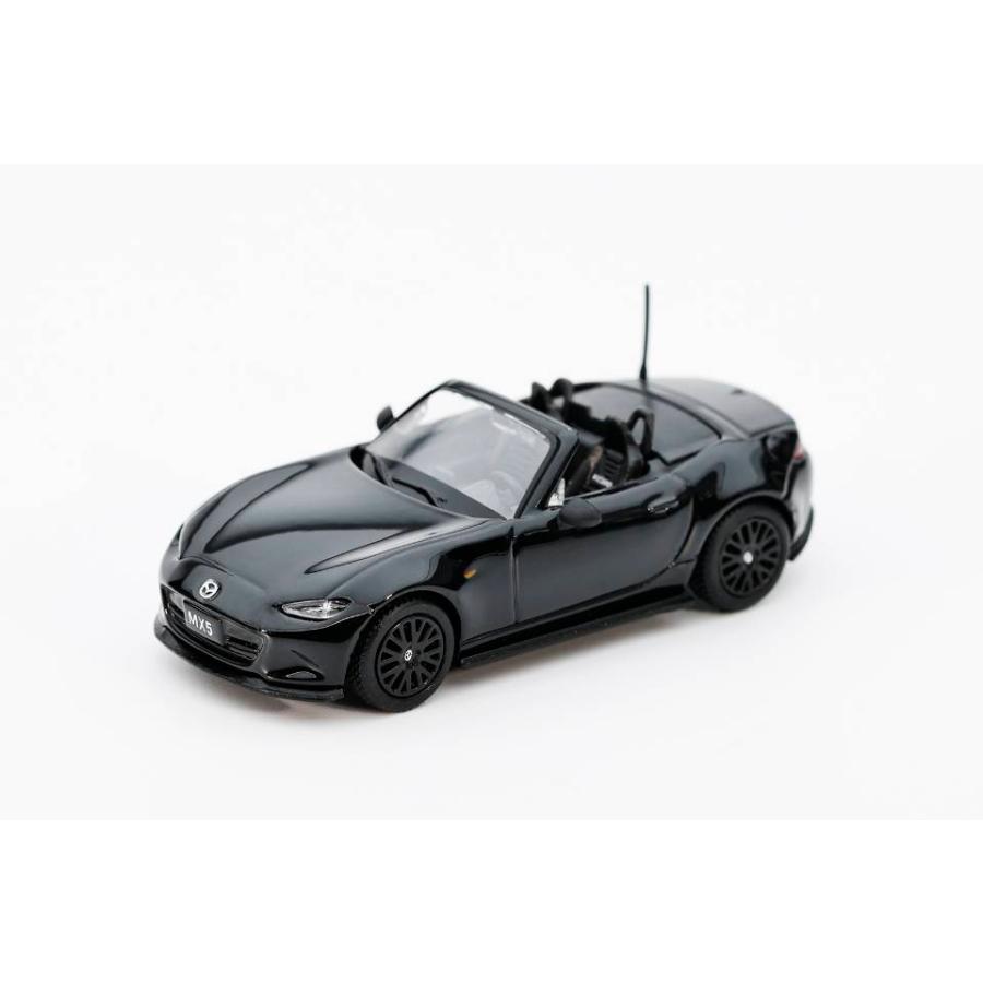 ダイキャストチーム GCD × enchery 1/64 Mazda MX-5 Roadster ブラック
