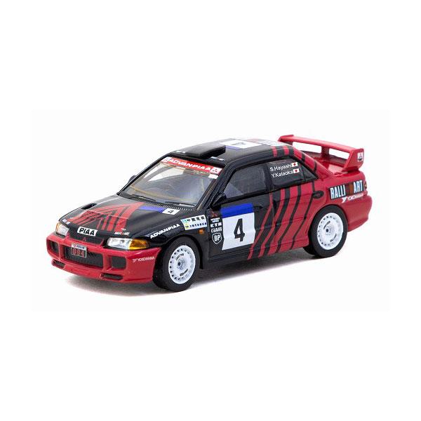 ターマック 1/64 三菱 ランサーエボリューションIII 1998年 チャイナ