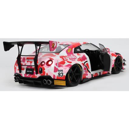 リバティウォーク R35 GT-R 1/18スケールミニカーフィギュア付き 送料無料◇SOLIDO 1/18 日産 GT-R (R35) リバティーウォーク ボディ