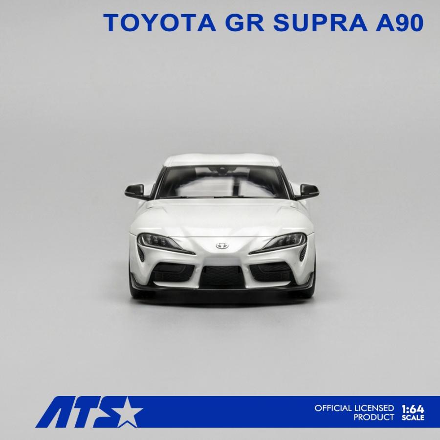 ATS MODELS 1/64 Toyota GR SUPRA A90 アブソリュート・ゼロ (ホワイト