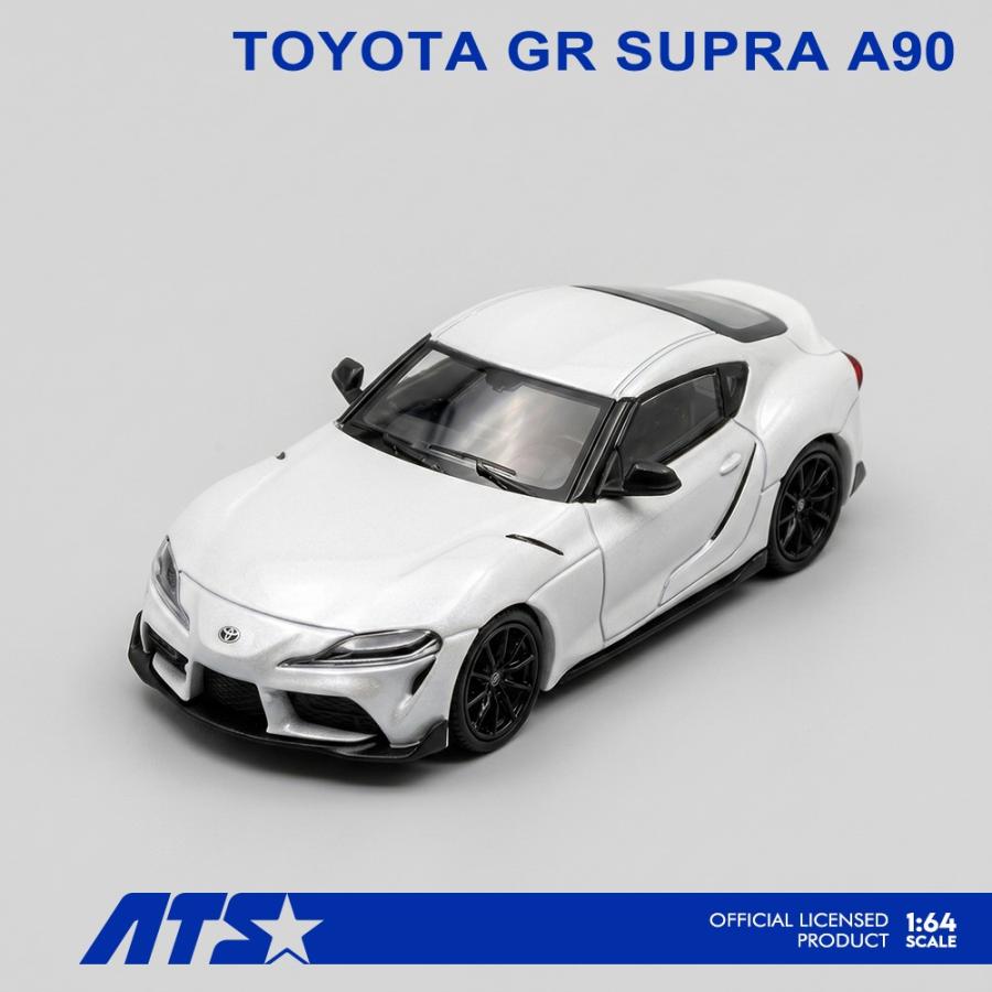 ATS MODELS 1/64 Toyota GR SUPRA A90 アブソリュート・ゼロ (ホワイト