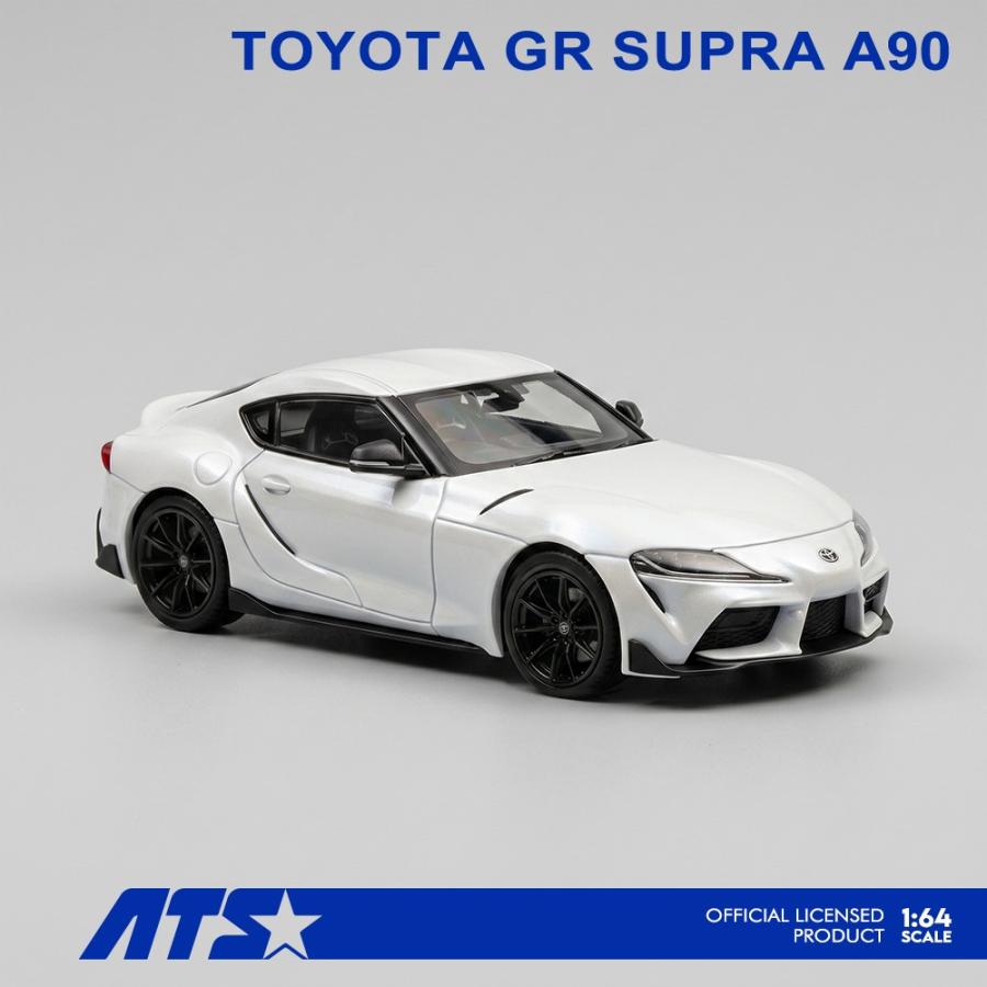 ATS MODELS 1/64 Toyota GR SUPRA A90 アブソリュート・ゼロ (ホワイト