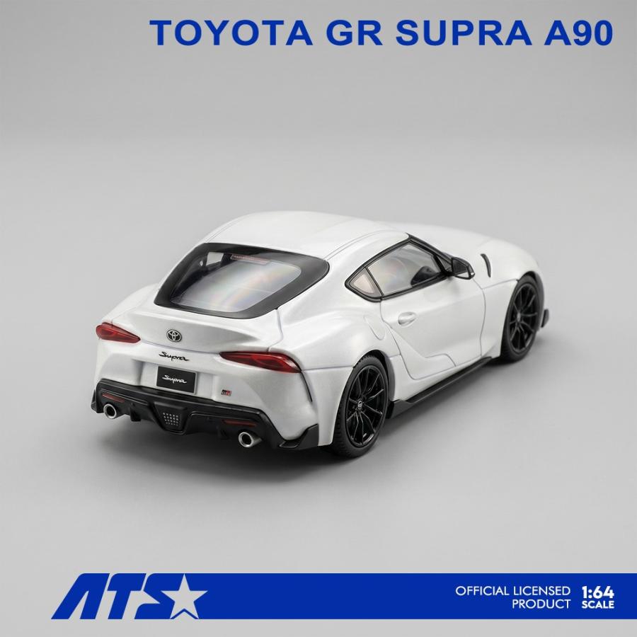 ATS MODELS 1/64 Toyota GR SUPRA A90 アブソリュート・ゼロ (ホワイト