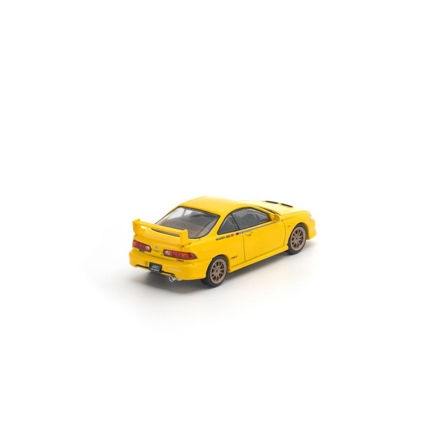 POP RACE 1/64 MUGEN DC2 イエロー ミニカー PR640377 【未定予約