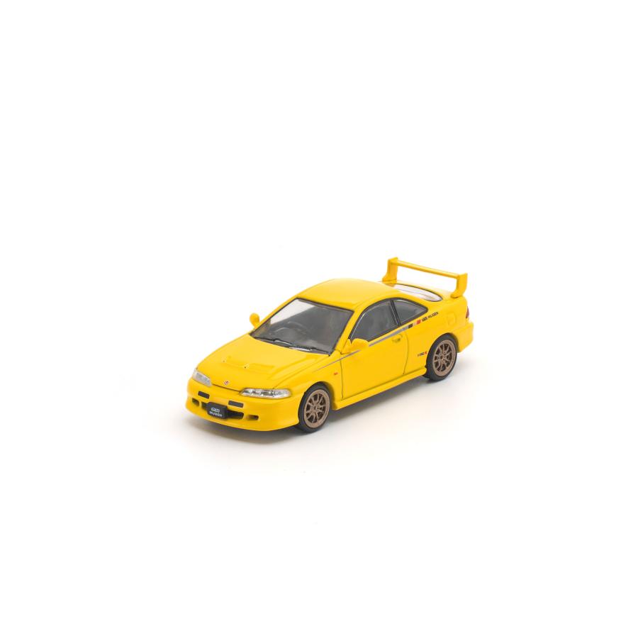 POP RACE 1/64 MUGEN DC2 イエロー ミニカー PR640377 【未定予約
