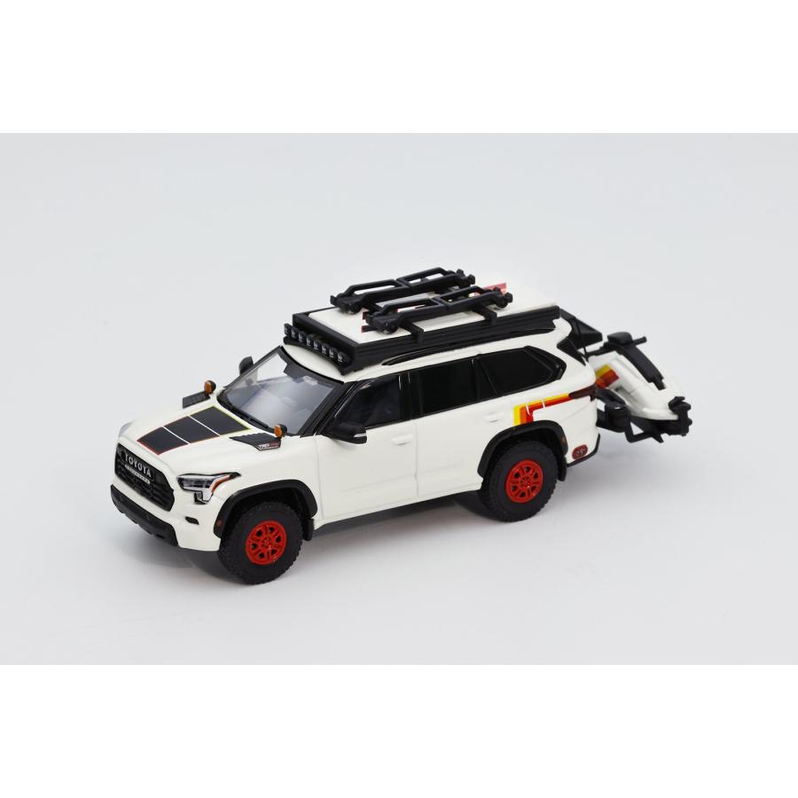 ゲインコーププロダクツ 1/64 トヨタ セコイア TRD PRO (LHD) ホワイト