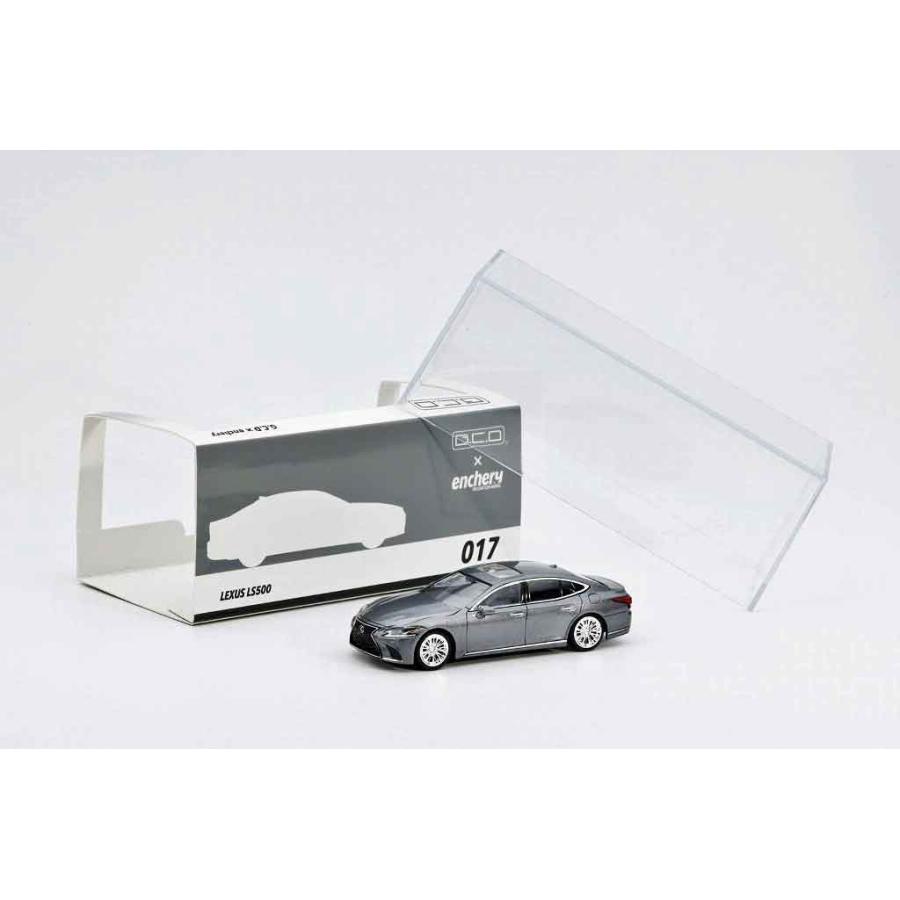 ゲインコーププロダクツ 1/64 Lexus LS500 ミニカー GE-004-17 【未定