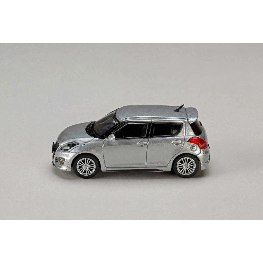激レア! スズキ スイフトスポーツ 1/43 ミニカー ホワイト ホビージャパン（HobbyJAPAN） 1/64 スズキ スイフトスポーツ (ZC32S