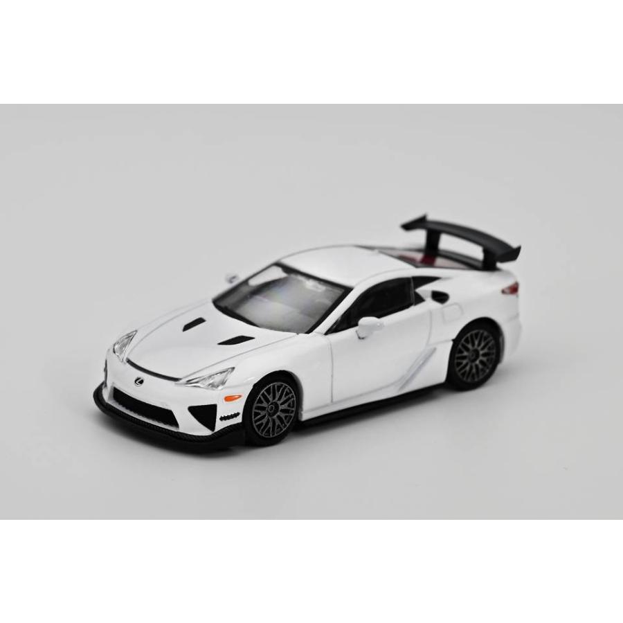 ムービー・マスターピース ダイキャストチーム 1/64 Lexus LFA (LHD