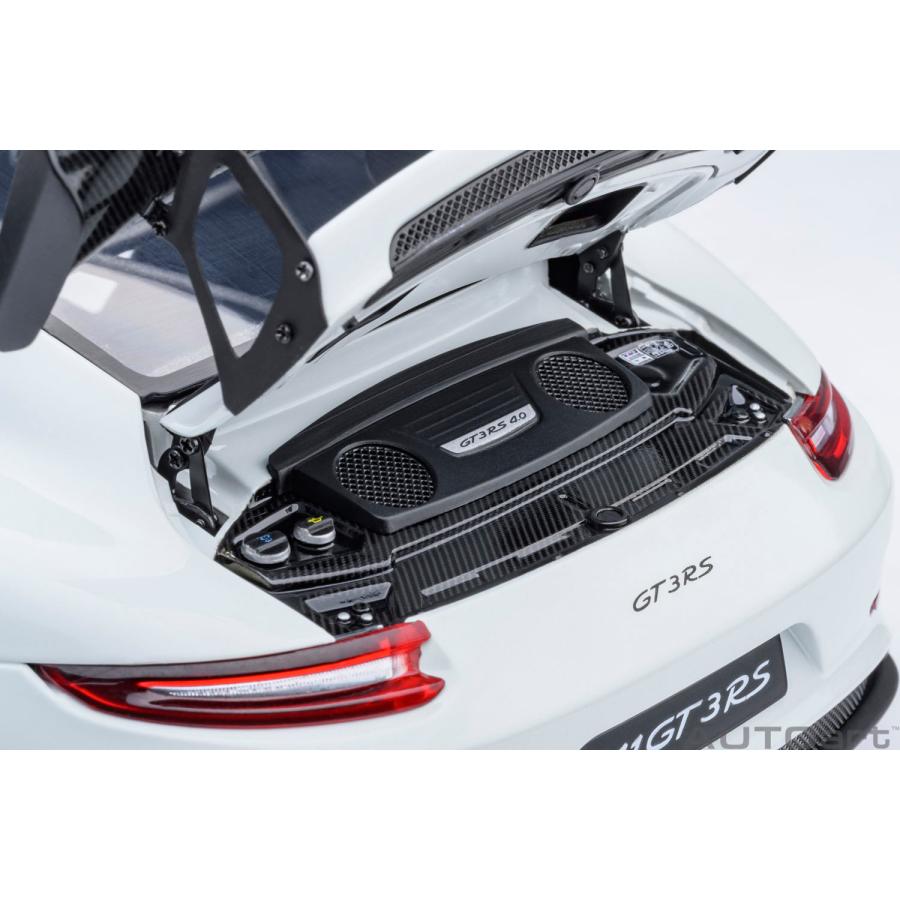 送料無料◇オートアート 1/18 ポルシェ 911 (991.2) GT3 RS