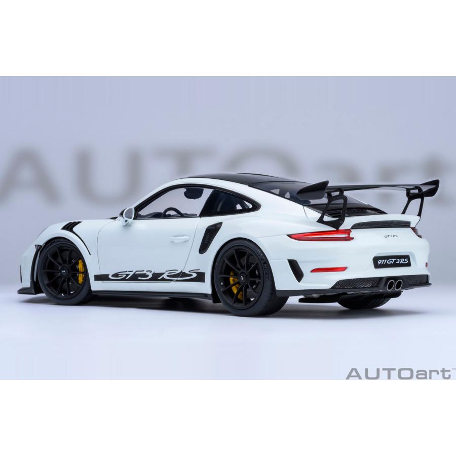 送料無料◇オートアート 1/18 ポルシェ 911 (991.2) GT3 RS