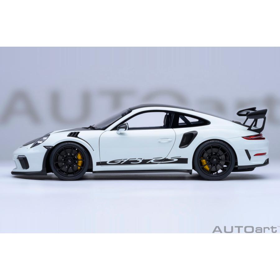 開封美品 AUTOart オートアート 1/18 ポルシェ 911 GT3 RS 送料無料◇オートアート 1/18 ポルシェ 911 (991.2) GT3 RS