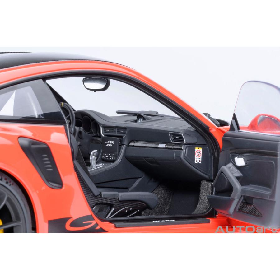 送料無料◇オートアート 1/18 ポルシェ 911 (991.2) GT3 RS