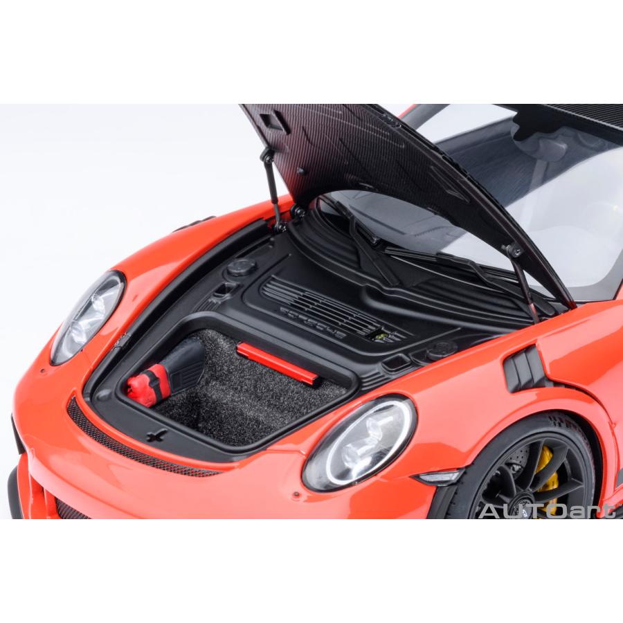 送料無料◇オートアート 1/18 ポルシェ 911 (991.2) GT3 RS
