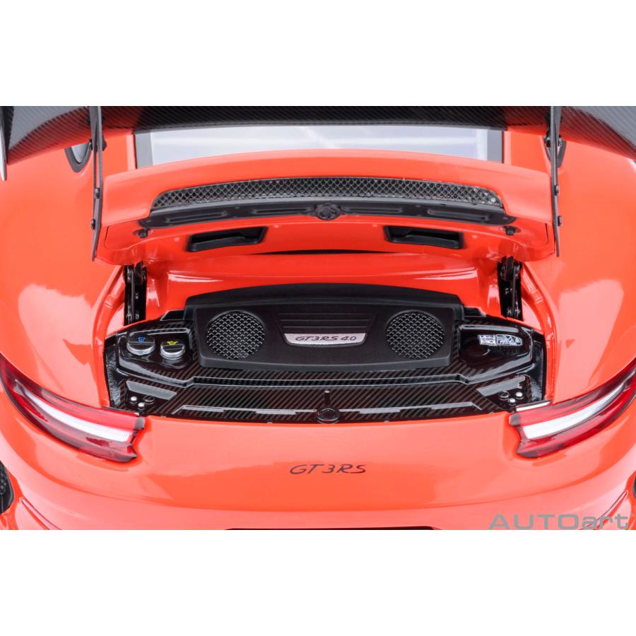 送料無料◇オートアート 1/18 ポルシェ 911 (991.2) GT3 RS