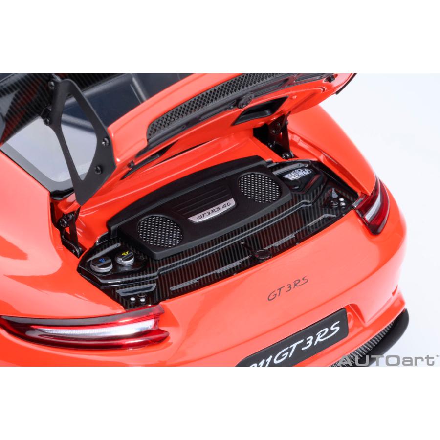 送料無料◇オートアート 1/18 ポルシェ 911 (991.2) GT3 RS