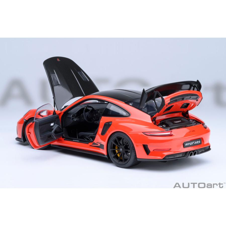 送料無料◇オートアート 1/18 ポルシェ 911 (991.2) GT3 RS