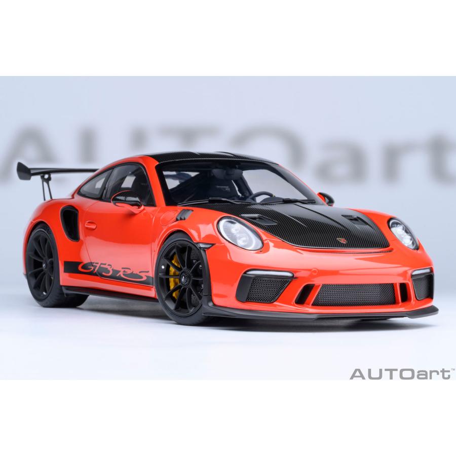 送料無料◇オートアート 1/18 ポルシェ 911 (991.2) GT3 RS