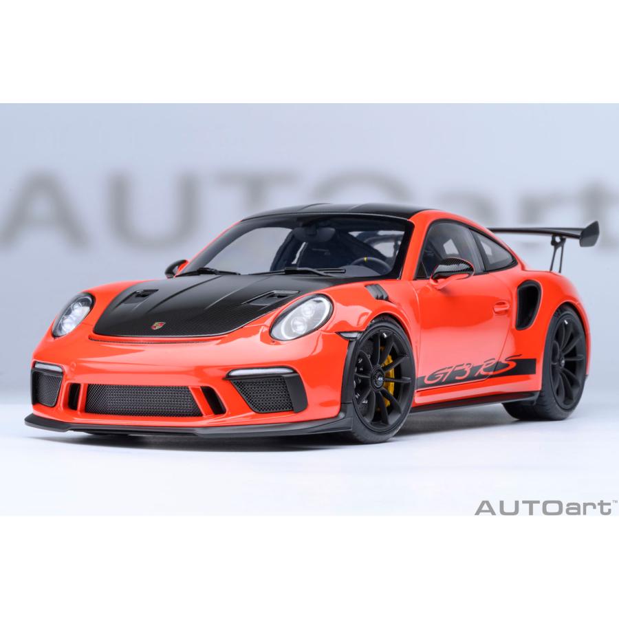 送料無料◇オートアート 1/18 ポルシェ 911 (991.2) GT3 RS