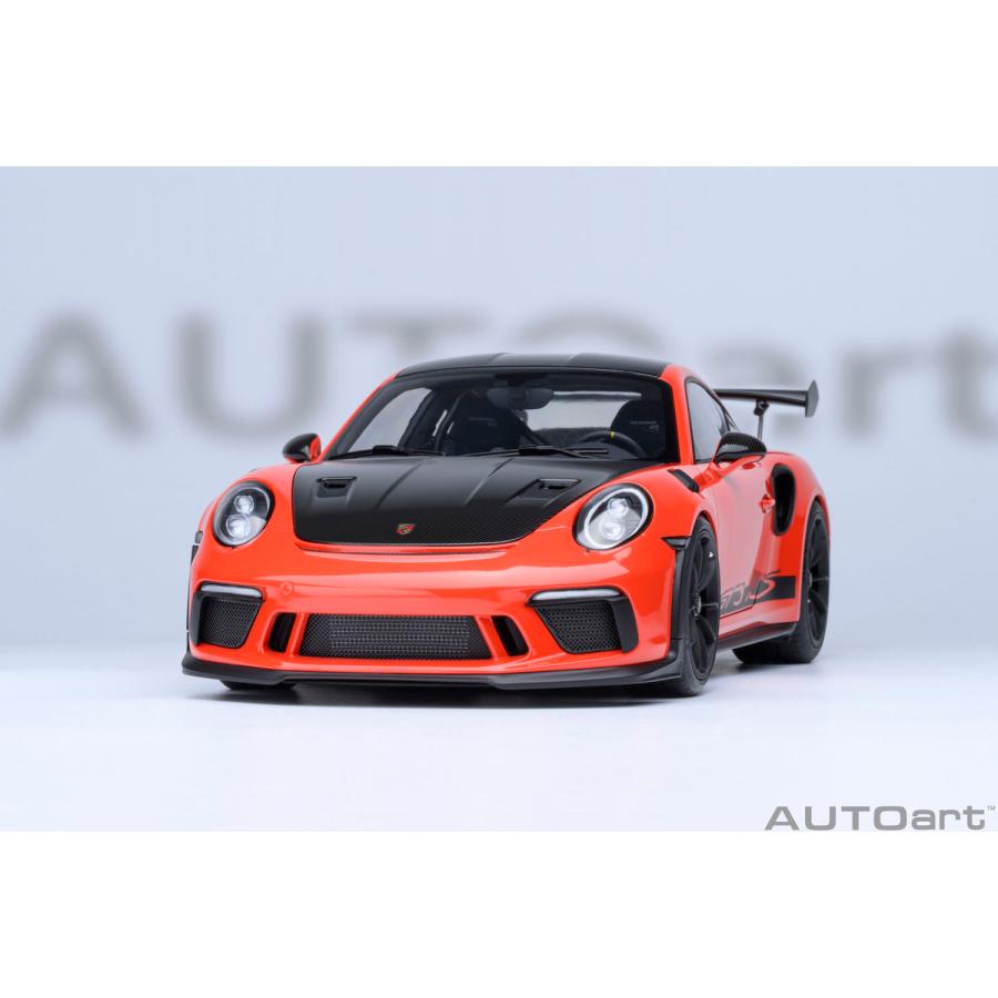 送料無料◇オートアート 1/18 ポルシェ 911 (991.2) GT3 RS