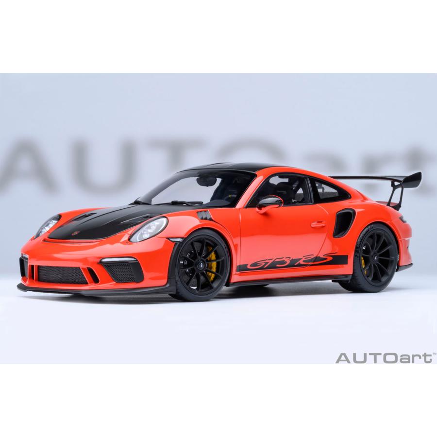 オートアート PORSCHE 911 GT3 RS 送料無料◇オートアート 1/18 ポルシェ 911 (991.2) GT3 RS