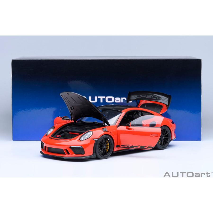 送料無料◇オートアート 1/18 ポルシェ 911 (991.2) GT3 RS