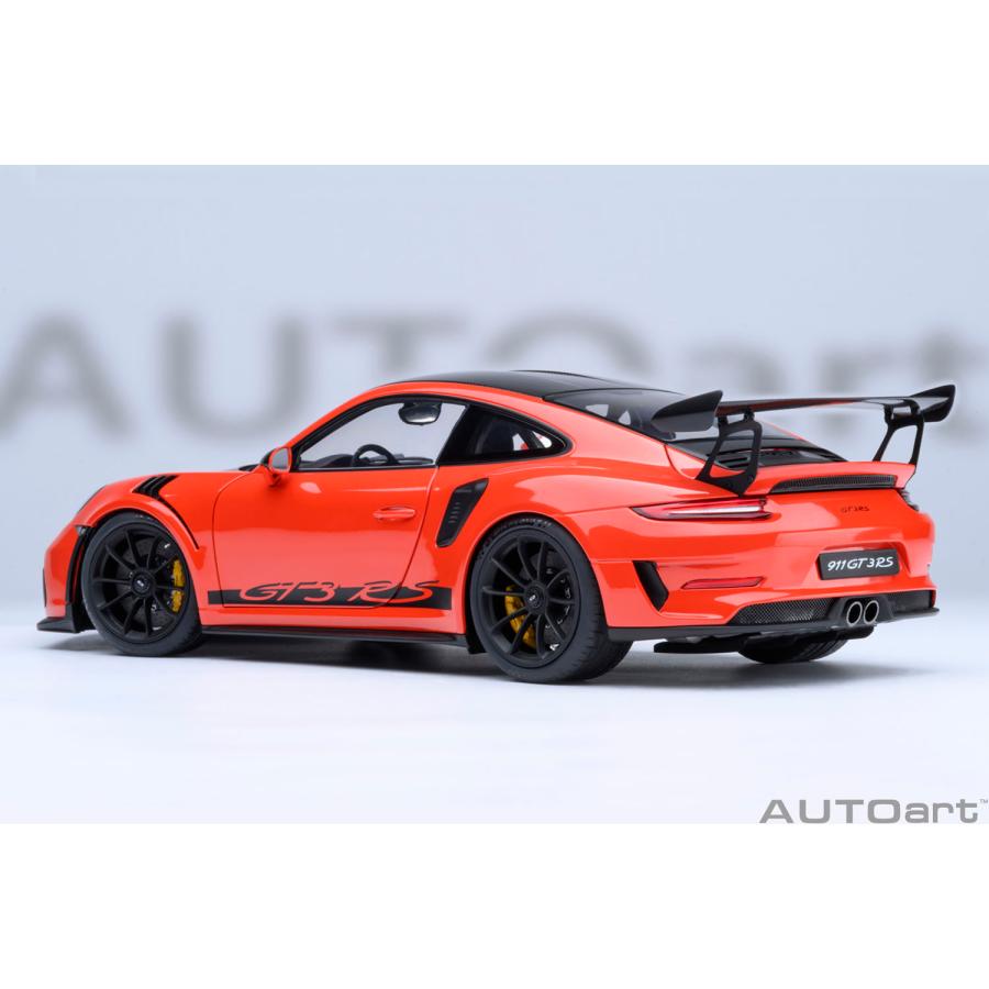 オートアート製  ポルシェ911GT3R 送料無料◇オートアート 1/18 ポルシェ 911 (991.2) GT3 RS