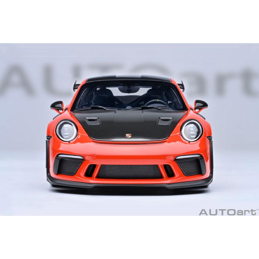 送料無料◇オートアート 1/18 ポルシェ 911 (991.2) GT3 RS
