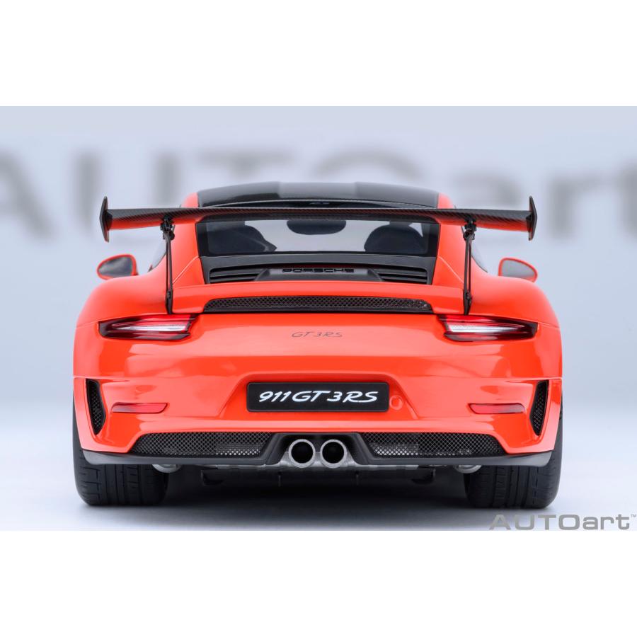 送料無料◇オートアート 1/18 ポルシェ 911 (991.2) GT3 RS