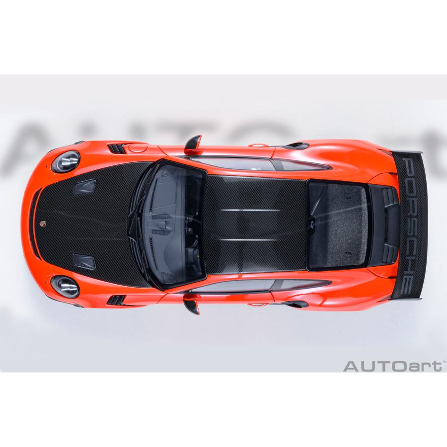 送料無料◇オートアート 1/18 ポルシェ 911 (991.2) GT3 RS