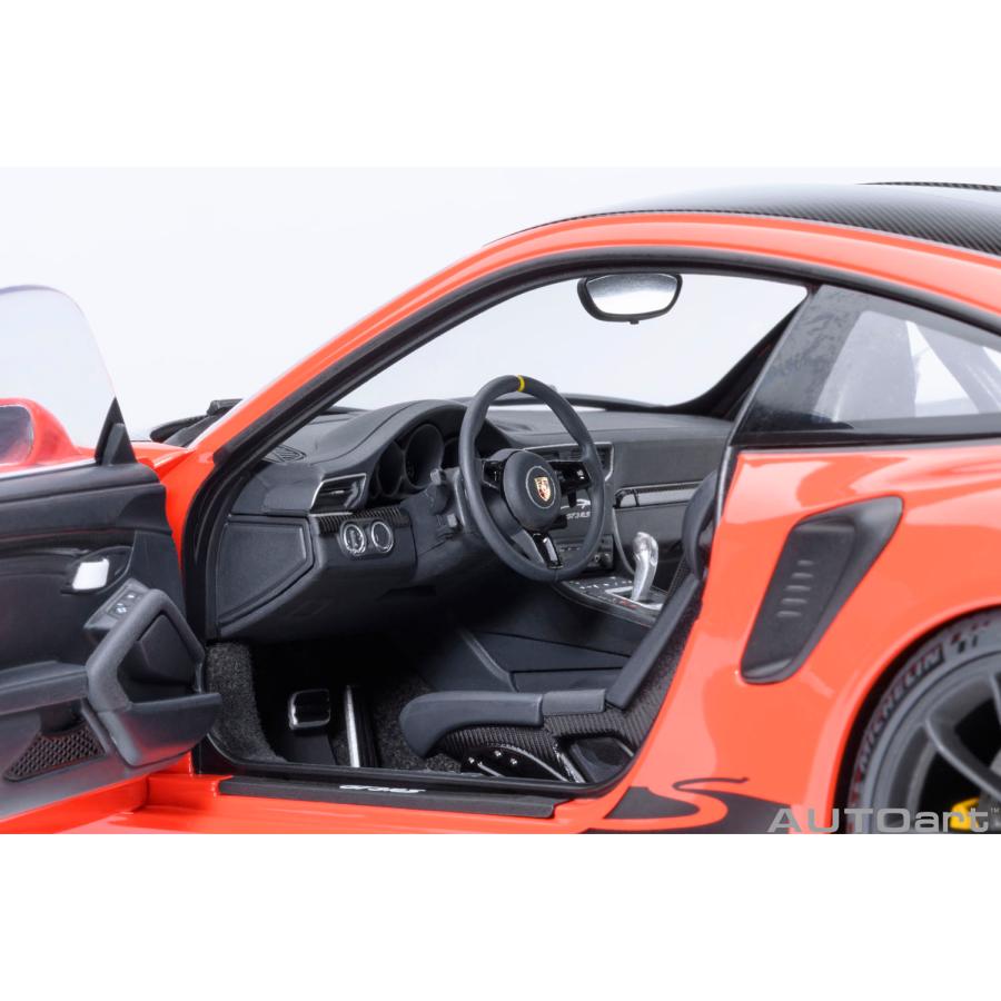 送料無料◇オートアート 1/18 ポルシェ 911 (991.2) GT3 RS