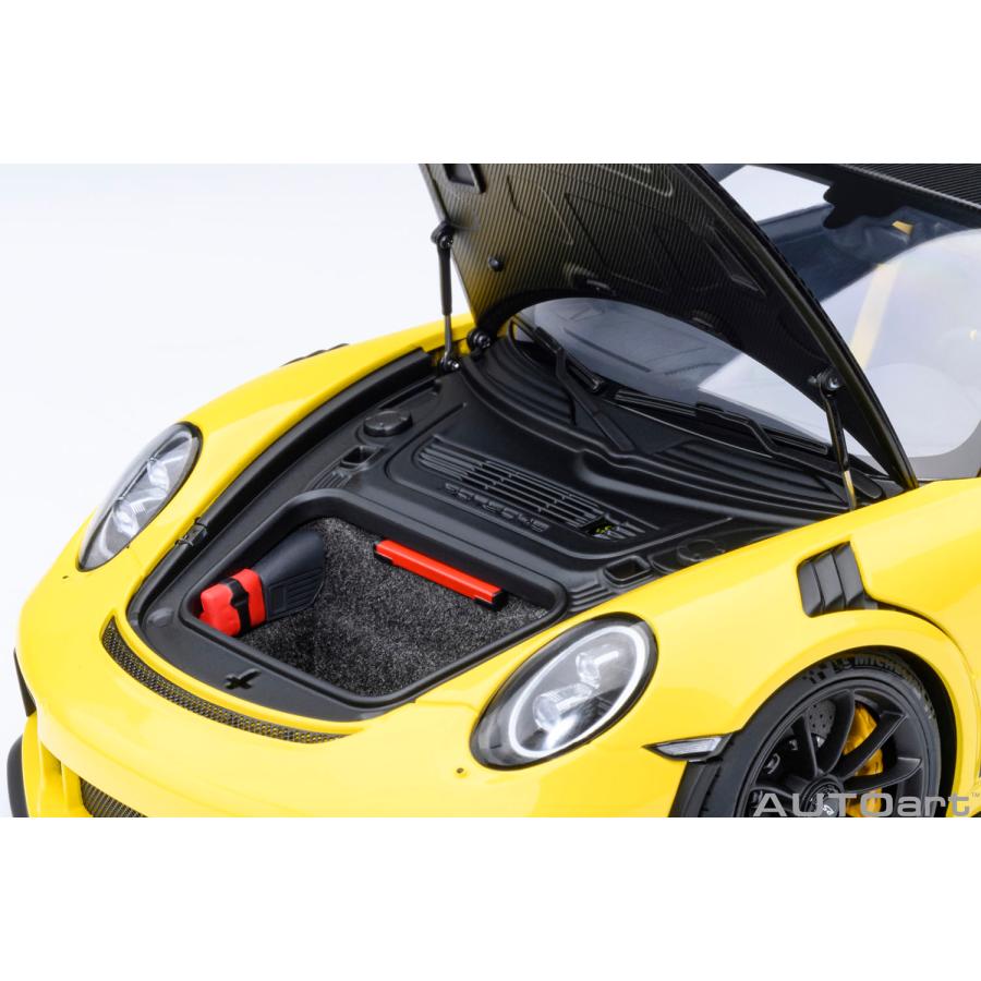 送料無料◇オートアート 1/18 ポルシェ 911 (991.2) GT3 RS