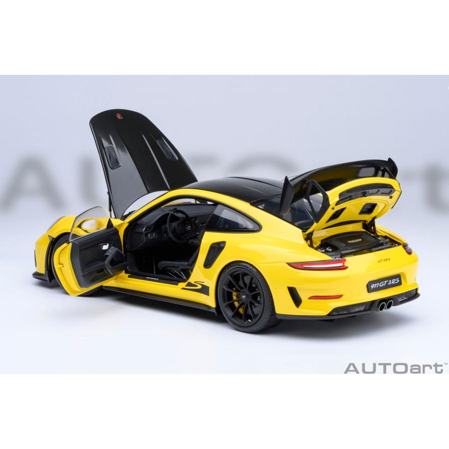 送料無料◇オートアート 1/18 ポルシェ 911 (991.2) GT3 RS