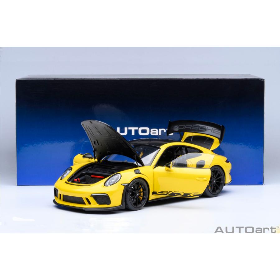 送料無料◇オートアート 1/18 ポルシェ 911 (991.2) GT3 RS
