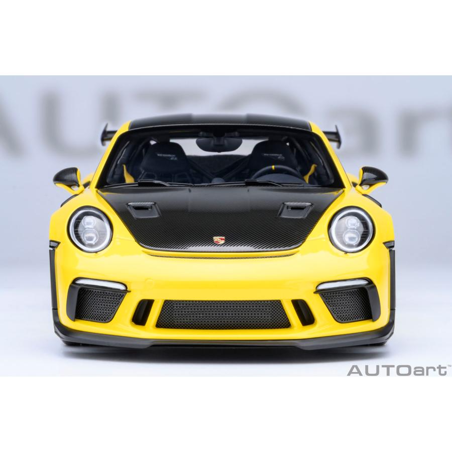 送料無料◇オートアート 1/18 ポルシェ 911 (991.2) GT3 RS
