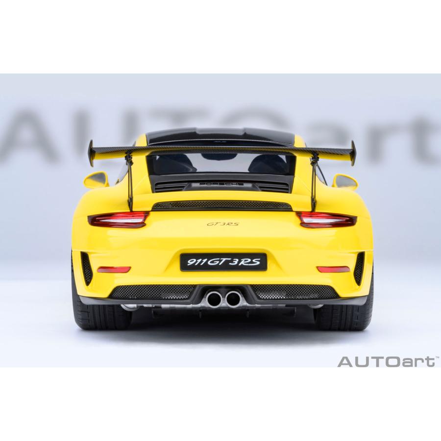 送料無料◇オートアート 1/18 ポルシェ 911 (991.2) GT3 RS