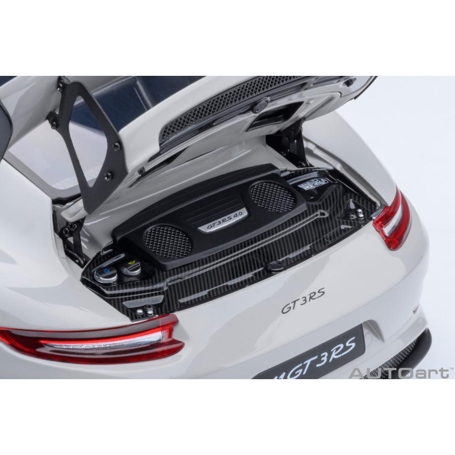 送料無料◇オートアート 1/18 ポルシェ 911 (991.2) GT3 RS (ライト