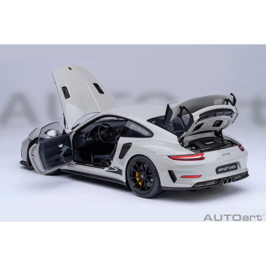 送料無料◇オートアート 1/18 ポルシェ 911 (991.2) GT3 RS (ライト